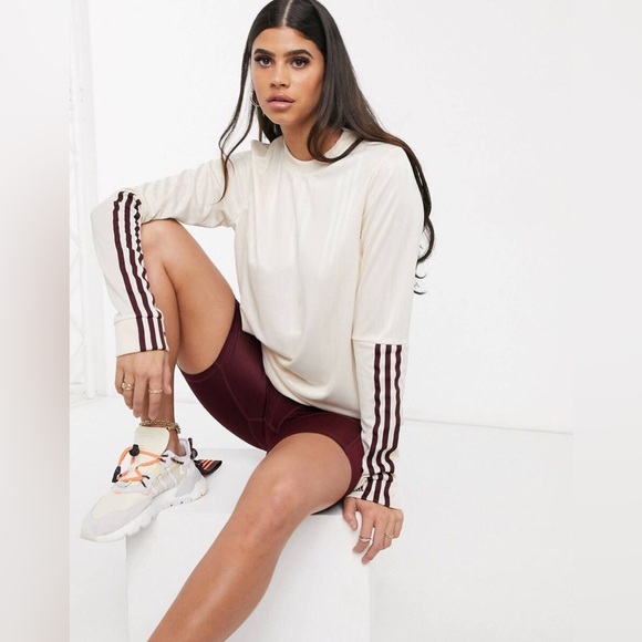 Adidas x IVY PARK - Drop 1 | Long sleeve soccer jersey,  Ecru (RARE) - Picture 2 of 13